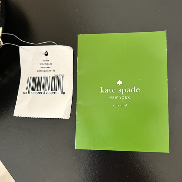 Kate Spade Rare Glimmerton Station Clock Watch Crossbody ❤️NEW❤️ - Picture 10 of 12